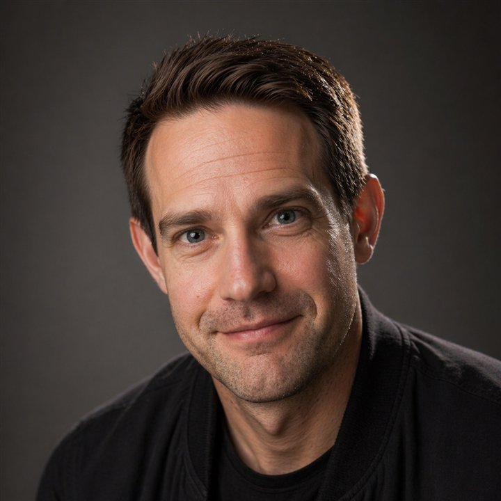 Portrait of Steve Middleton